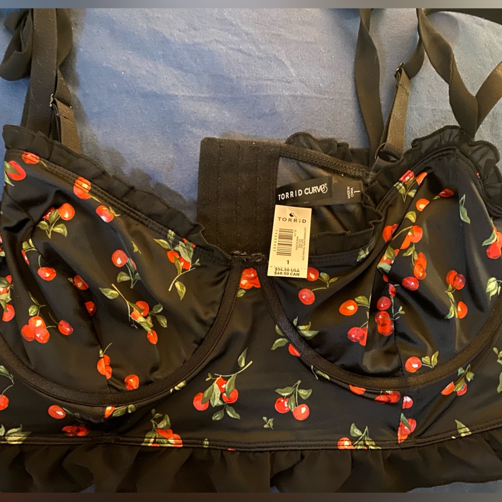 Torrid Intimate Bralette . Brand New with tag